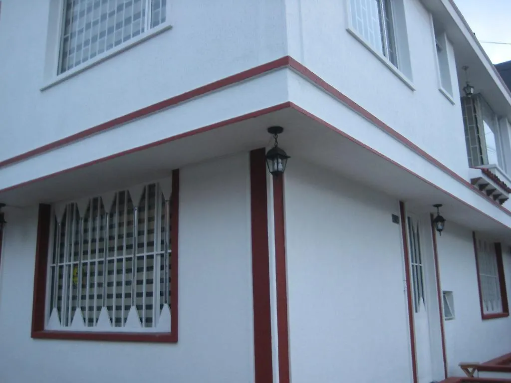 Hotel Casa Santa Marta Bogota Colombia