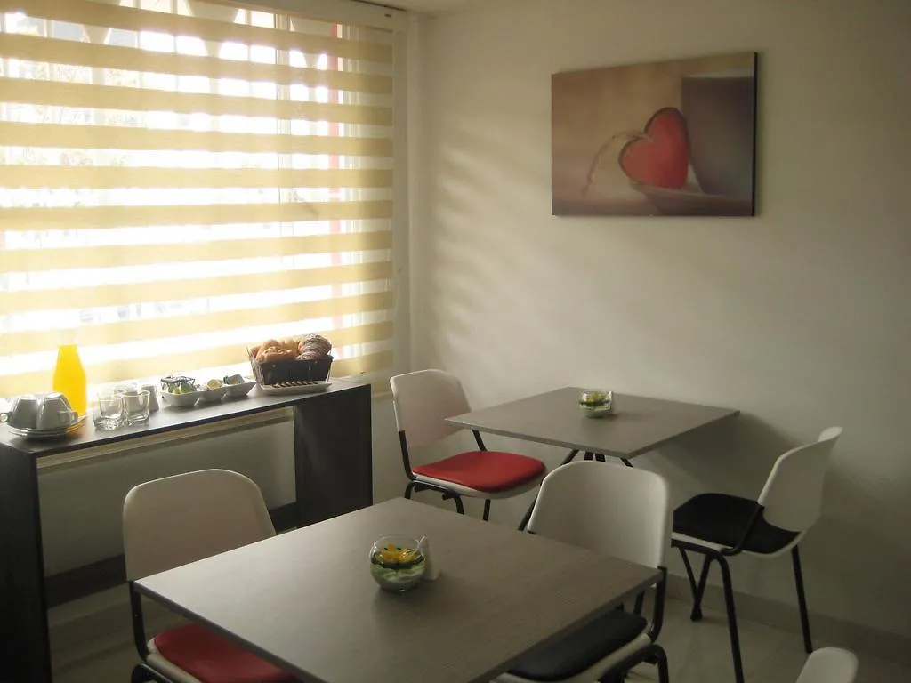 ***  Hotel Casa Santa Marta Bogota Colombia
